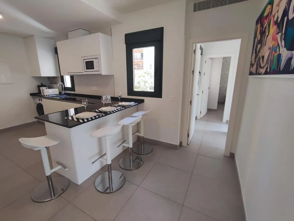 Piso Completo Para 4 Personas -Parking Gratuito Apartment Malaga