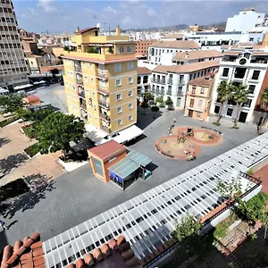 Atico De Lujo En El Centro Historico Apartment Malaga